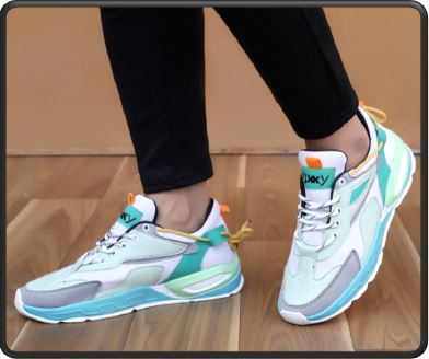 Bixxy Sports Shoes ART. NO. 855- GREEN